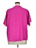 Entro Pink Short Sleeve Blouse Size 1X (estimated) - photo 2