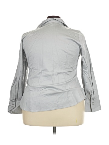 Lane Bryant Long Sleeve Button-Down Shirt (view 2)