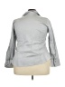 Lane Bryant Gray Long Sleeve Button-Down Shirt Size 22 (5) - photo 2