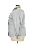 Lane Bryant Gray Long Sleeve Button-Down Shirt Size 22 (5) - photo 5