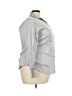 Lane Bryant Gray Long Sleeve Button-Down Shirt Size 22 (5) - photo 4