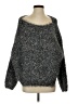 Akira 100% Polyester Gray 3/4 Sleeve Top Size S - photo 1