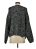 Akira 100% Polyester Gray 3/4 Sleeve Top Size S - photo 2