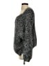 Akira 100% Polyester Gray 3/4 Sleeve Top Size S - photo 5