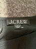 J.Crew 100% Viscose Black Long Sleeve Top Size 6 - photo 6