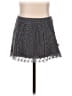 Lucky Brand Solid Gray Casual Skirt Size S - photo 1