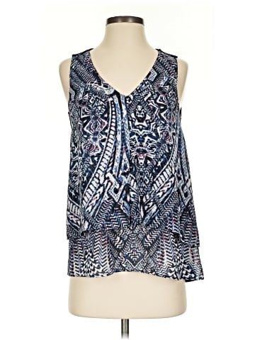 Adrianna Papell Sleeveless Blouse (view 1)