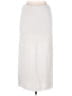 MNG Silver Formal Skirt Size L - photo 1