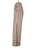 Roxy Stripes Brown Linen Pants Size XS - photo 5