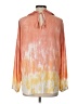 Mustard Seed 100% Rayon Tie-dye Orange 3/4 Sleeve Blouse Size L - photo 2