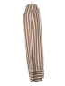 Roxy Stripes Brown Linen Pants Size XS - photo 4