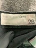 Rag & Bone/JEAN Chevron-herringbone Black Jeans Size 26 waist - photo 7