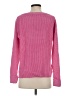 Talbots Checkered-gingham Pink Pullover Sweater Size S - photo 2