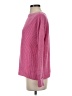 Talbots Checkered-gingham Pink Pullover Sweater Size S - photo 5