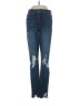 Madewell Hearts Blue Jeans Size 24 waist - photo 1