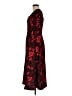 Target 100% Polyester Hearts Red Casual Dress Size M - photo 5
