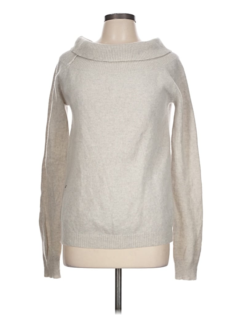 Pre-owned Brandy Melville Wool Pullover Sweater In Silver