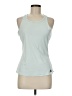 Adidas 100% Polyester Teal Active Tank Size M - photo 1
