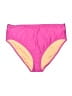 J.Crew Color Block Pink Swimsuit Bottoms Size XXL - photo 1