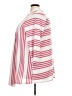 Susan Graver Stripes Red White Cardigan Size 3X - photo 5