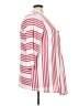 Susan Graver Stripes Red White Cardigan Size 3X - photo 4