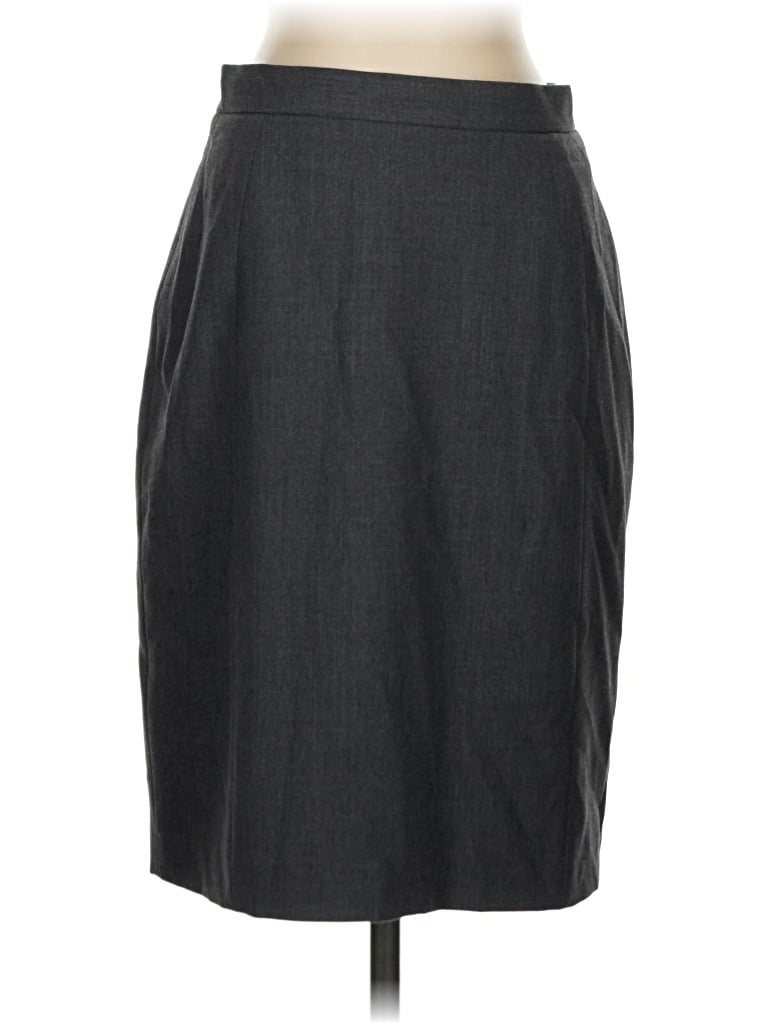 Pre-owned Gianni Bini Formal Skirt In Gray