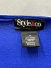 Style&Co Blue 3/4 Sleeve Top Size XL - photo 7