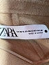 Zara Tan Coat Size XS - photo 6