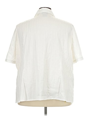 Maggie Barnes Short Sleeve Blouse (view 2)