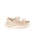 Crocs Ivory Tan Sandals Size 5 (baby) - photo 1