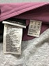 RBX 100% Polyester Color Block Purple Track Jacket Size M - photo 6