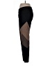 BCBGMAXAZRIA Color Block Black Active Pants Size L - photo 5
