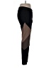 BCBGMAXAZRIA Color Block Black Active Pants Size L - photo 4