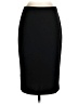 Linda Matthews Solid Black Formal Skirt Size S - photo 1