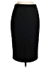 Linda Matthews Solid Black Formal Skirt Size S - photo 2