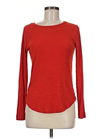 Ann Taylor LOFT Long Sleeve T-Shirt (view 1)