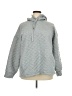 Jones New York 100% Polyester Gray Pullover Hoodie Size 3X - photo 1