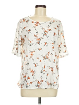 Lc Lauren Conrad Short Sleeve Blouse