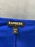 Express Outlet 100% Polyester Solid Blue Casual Dress Size L - photo 7