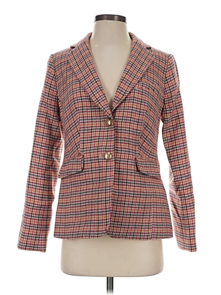Pre-owned Talbots Blazer Jacket In Pink