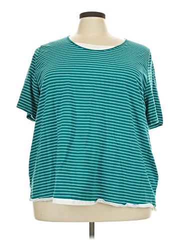 SUPREMA Essentials by Catherines Short Sleeve T-Shirt (view 1)