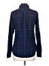 REI Co Op Argyle Blue Long Sleeve Blouse Size S - photo 2