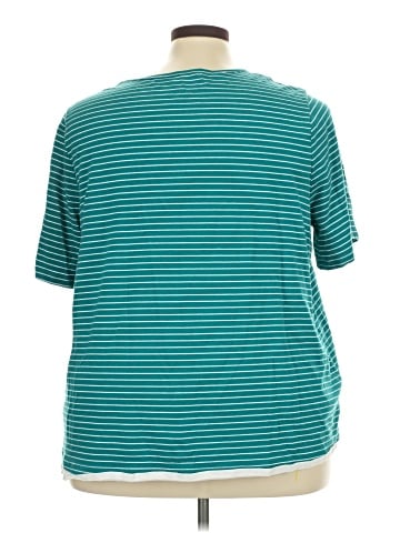 SUPREMA Essentials by Catherines Short Sleeve T-Shirt (view 2)