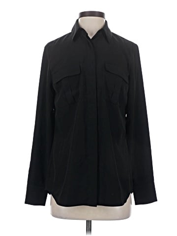 Worth New York Long Sleeve Blouse (view 1)