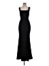BHLDN Black Cocktail Dress Size 2 - photo 1