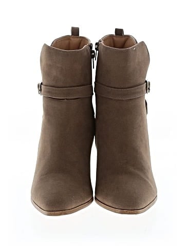 Just Fab Ankle Boots (view 2)