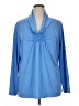 Magellan's Blue Long Sleeve Top Size XL - photo 1