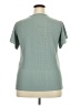 Unbranded Teal Short Sleeve Top Size XXL (estimated) - photo 2
