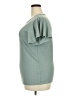 Unbranded Teal Short Sleeve Top Size XXL (estimated) - photo 5