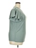 Unbranded Teal Short Sleeve Top Size XXL (estimated) - photo 4